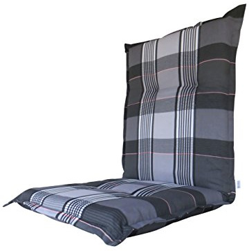 Madison 8 cm Luxus Niederlehner Auflage A 055 grau kariert