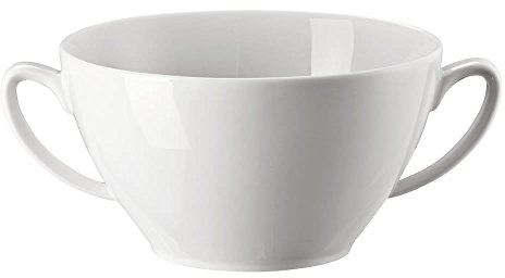 Rosenthal 11770-800001-10422 Mesh Suppen-Obertasse, 0,30 L, weiß