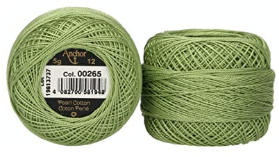 Anchor Perlgarn 12, 4596012-00265, Farbe:265, Stickgarne
