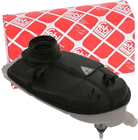 febi bilstein 101121 vaschetta espansione con sensore, 1 unità | Compatibile con: MERCEDES-BENZ A-CLASS, B-CLASS Sports Tourer, CLA Coupe, CLA Shooting Brake, GLA-CLASS