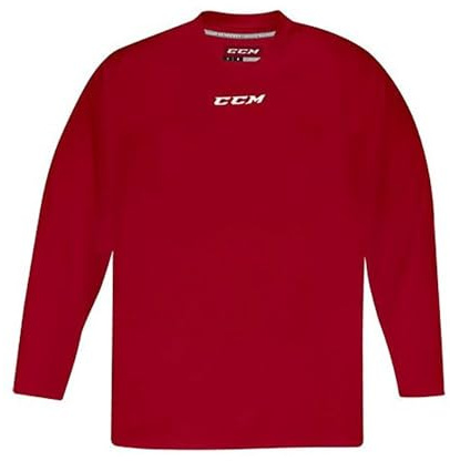 Trainingstrikot CCM 5000 Jersey SR, Rot, S