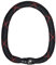 ABUS 88692 Kettenschloss, Schwarz, 110 cm