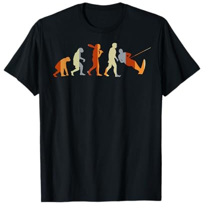Surfen Geschenk für Wakeboarder Evolution Wakeboarden T-Shirt