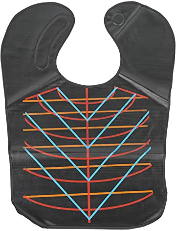 Kuuleyn Frisierumhang, wiederverwendbar, PVC, professionell, wasserdicht, für Friseur, Friseur, Friseur, magnetisch, mit Schnalle, für Friseur, Haare, Styling, Kleid, Stoff, Werkzeug