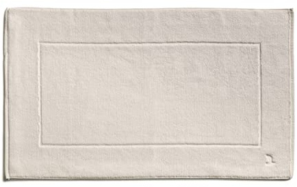 MÖVE Superwuschel Badteppich 60 x 100 cm aus 100% Baumwolle, Nature