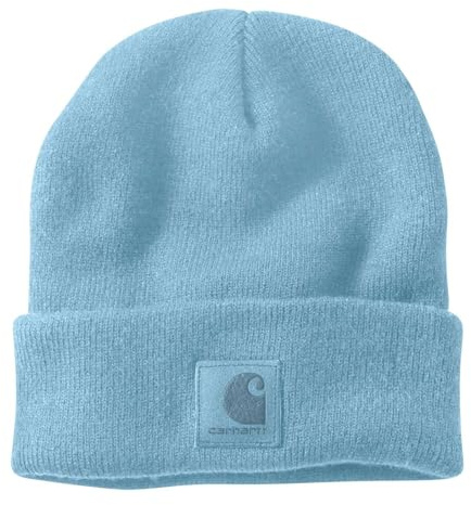 Carhartt Beanie Hat, Watch Hat, Work Hat, Powder Blue