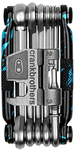 Multi-17-Werkzeug – limitierte Auflage SPLATTER PAINT BLUE