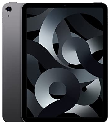 Apple 2022 iPad Air (10.9-inch, Wi-Fi, 256GB) - Space Gray (Renewed)