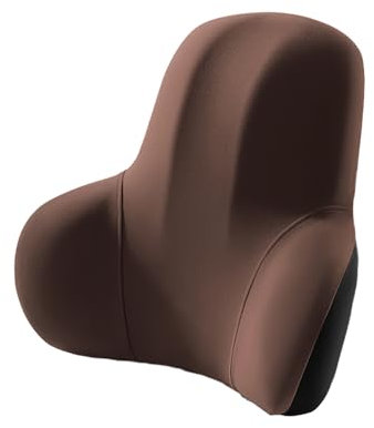 KardoL Autositz Rückenkissen - Lendenkissen fürs Auto Kompatibel mit für FIAT Ducato - Gute Qualität - Ergonomisches Design lindert Ermüdung beim Fahren,G