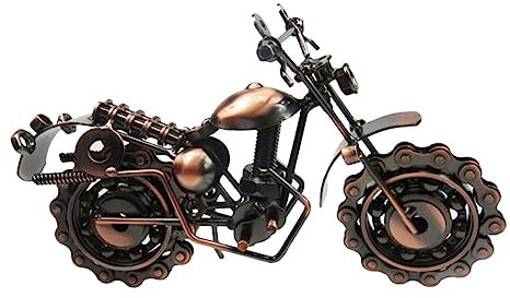 Cabilock Metallmodelle Schreibtischaufsatz Fahrzeugfiguren Heimdekorationen Vintage-dekor Vintage Wohnkultur Tischdekoration Skulpturen Wohnkultur Antikes Dekor B11 Schmiedeeisen