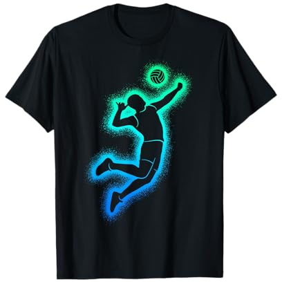 Volleyball Spieler Männer Jungen Volleyballer T-Shirt
