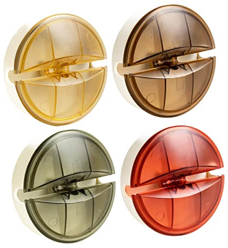 CIYODO Lot de 4 boîtes de gestion de câbles - Enrouleur pour câble USB - Rangement des câbles