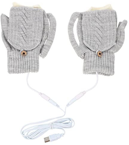 Anneome Heizhandschuhe Für Damen Aus Tragbare Warme Handschuhe Für Winter Thermohandschuhe Für Outdoor-aktivitäten Wie Skifahren Wandern Und Camping Elektrische Heizhandschuhe Mit Langer