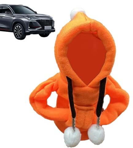 Schaltknauf Hoodie - Kfz-Innenraum-Schaltknüppel-Schutzhülle - Universeller Schaltknauf-Kapuzenpullover für Auto-Innenraum, Automobil-Innenraum-Zubehör