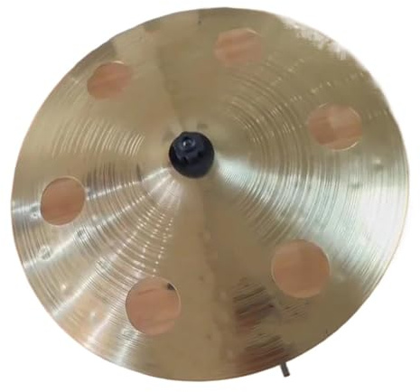 platillos splash 16 platillos para batería, instrumento musical de percusión