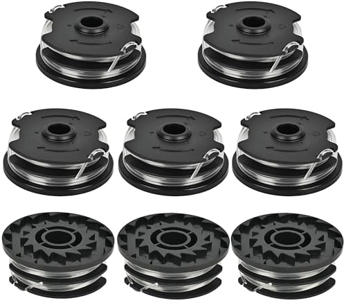 Flaveano Fadenspule für Parkside Rasentrimmer, 8 Spulen