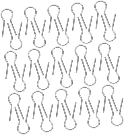 DOITOOL 100stücke Brennnadeln Aus Hochtemperaturlegierung Für Keramiköfen Hitzebeständige Nadeln Zum Brennen Von Keramikschmuck Und Hängeprojekten Töpferwerkzeuge