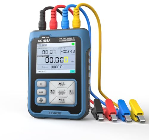 SG-003A Generador De Señal，Pantalla LCD De 2,4 Pulgadas Medición En 1 Segundo Visualización De Gráficos En Tiempo Real 24 Horas De Espera Prolongada Generador De Señales Multifuncional