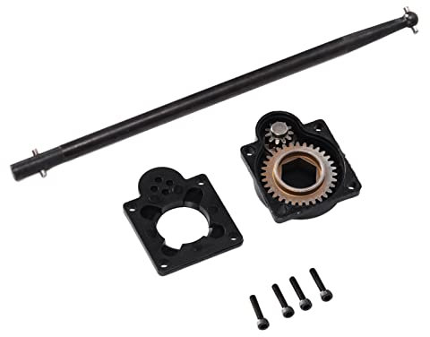 XUXHOU Electric Starter Back Cover, Backplate Starter Rod Set for HSP 94122 94188 94166 1/10 RC Car with Plastic Iron Material for 16-18 Class Engines