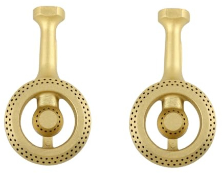 Toyvian 2 Piezas Cabezal de Quemador de Gas para Cocina Repuesto de Cabezal de Estufa de Gas Accesorio de Cocina y Elegante