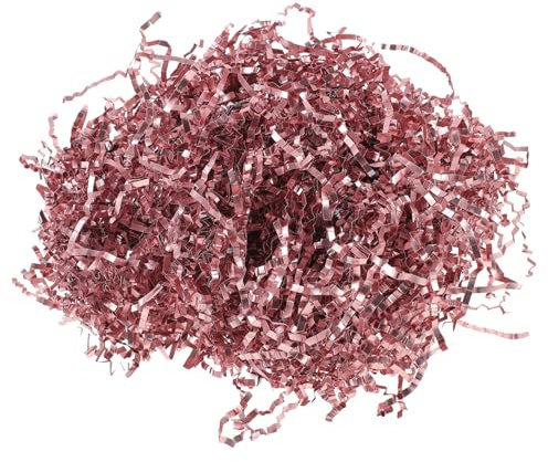 Parliky Förpackning Strimlat Papper Förpackningsfyllnad Pappersförpackningar Skrynklat Strimlat Papper Förpackningsfyllnad Korgfyllnad Dekorativ Pappersfyllnad