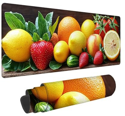 Tappetino per Mouse XXL 1400 x 600 x 3mm Tappetino Mouse Gaming Grande, Mousepad con Base in Gomma Antiscivolo, Tappeto per Tavolo da Gaming per Mouse e Tastiera, Accessori PC, Regalo (Medusa) V-744