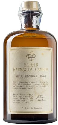 ELISIR FARMACIA CAMBOA CL 50 MIELE, ZENZERO E LIMONE