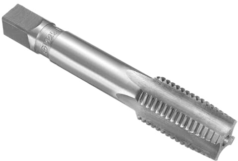 QUARKZMAN Metrisk handgängtapp M22 x 2,5, HSS6542(M2) gängskärare, högerhänt, förskärare för gjutjärn, koppar, plast