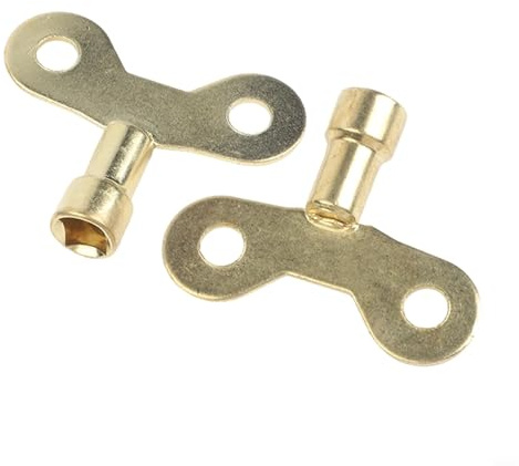 Deskbloom Radiator Bleed Key Set, For Various Heater And Tap Valves, For Efficient Heating System Maintenance, 2/5/10 Pack Options(5)