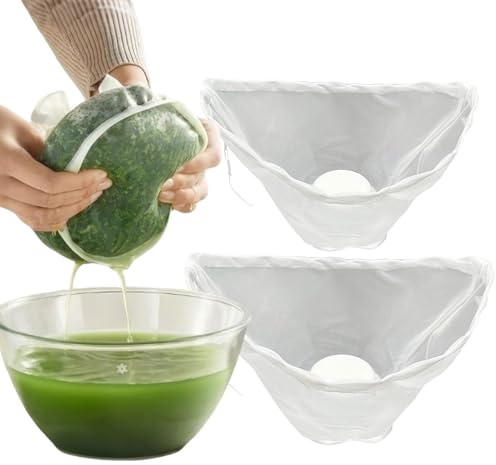 Coladora,Filtro Reutilizable Multiusos Para Cold Brew | Tela Quesera para Leche de Almendra y Soja,Para Bebidas Vegetales Yogur Cafe Te Y Rellenos