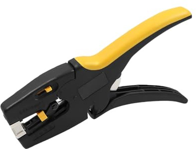 Kraftig kabelskalare verktyg tång automatisk skalning skärare kabel krympning elektriker skalning tång