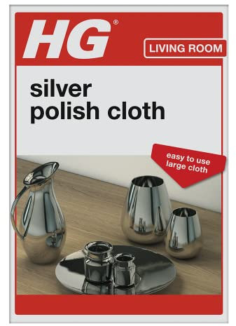 Gh - Abrillantador Para Plata Ligeramente Oxidada Pañohg 49500013