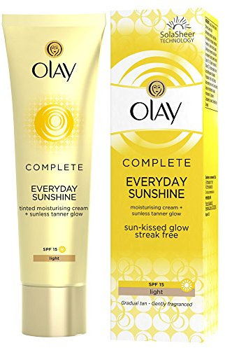 Olay Complete Care Everyday Sunshine Face Fluid - Light 50ml