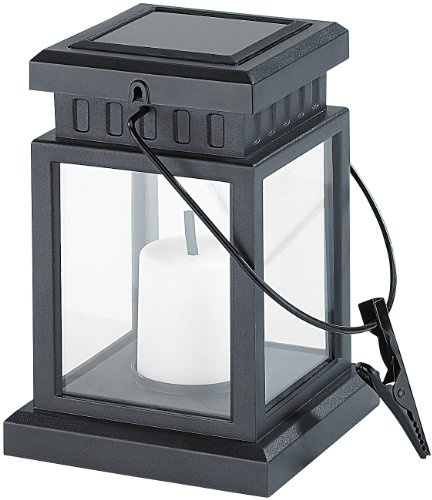 Lunartec Lanterne Solaire à LED Design Asiatique