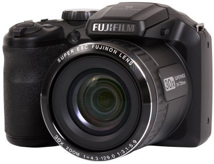 Fujifilm S4800 Appareil photo numérique 3 16 Mpix Zoom optique 30x HDMI Noir