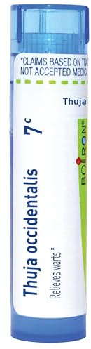 Boiron Thuja Occidentalis 7C Homeopathic Medicine Warts - 80 Pellets