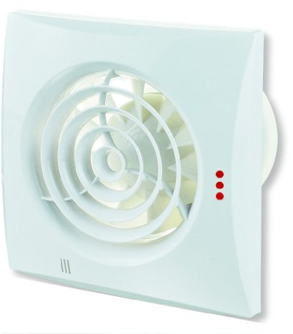 Abluftventilator Quiet V2 mit Hygrostat - nicht nur leise sondern still