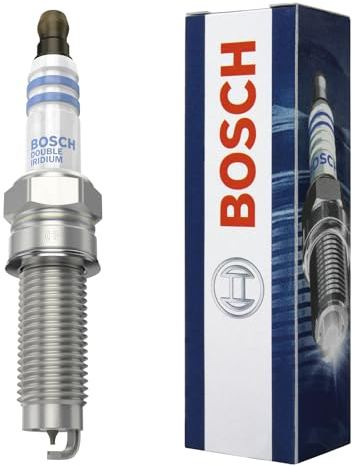 Bosch YR7SII33T - Bougie d'allumage Double Iridium - 1 bougie