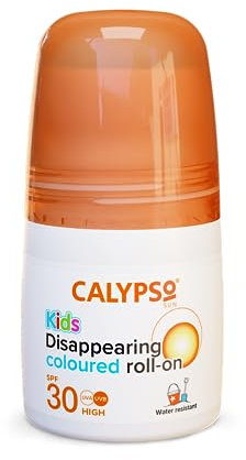 Calypso SPF 30 Colour Changing Kids Roll-On, 50 ml, Pack of 1