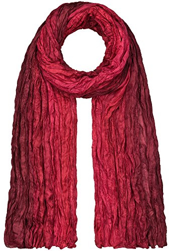 Japanwelt Seiden-Schal für Damen, bunt & elegant, aus 100% Seide, Stola Frauen Woman Seidentuch Schultertuch leichter Damenschal, Schals & Tücher, Herbst Winter Sommer, Halstuch Crash-Schal Tuch