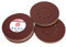 Woltersberger® Schleifscheiben Ø 225 mm – 25 Stück Set in Rot – 6 Körnungen P40,P60,P80,P120,P220 – 10 Loch Klett Schleifpapier für Trockenbauschleifer & Schleifgiraffe – Robust & Passgenau