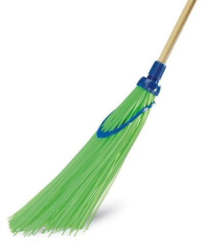 SCOPA PLASTICA SENZA MANICO TIPO SAGGINA 60CM