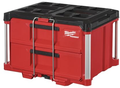 Milwaukee Box Tool 2-Drawer PACKOUT 48-22-8442