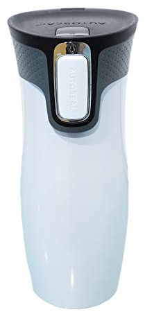 Contigo West Loop Isolierbecher, polarwhite, 470ml