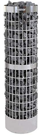 Harvia Cilindro Pro 16,6/19,8 kW PC165E/200E Saunaofen Elektroofen Saunaheizgerät Edelstahl