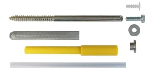 Fixation pour store FIX-STORE ISO sur isolation extérieure diam 14 X 250 mm - sachet de 2