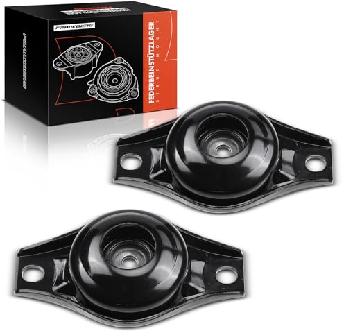 Frankberg 2x Domlager Federbeinstützlager Hinterachse Replace# 1437051 | Kompatibel mit Galaxy 2011-2015 Mondeo 2007-2014 S-Max 2010-2014 S60 II 2010-2018