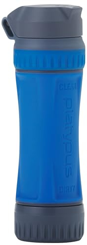 Platypus Quickdraw Ultralight Backpacking Water Filter, Blue
