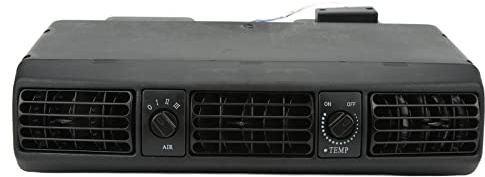 Aramox Condizionatore d‘Aria 12V per e Furgoni, Unità Underdash 360 CFM per Raffreddamento durante Viaggi, Installazione con Telecomando