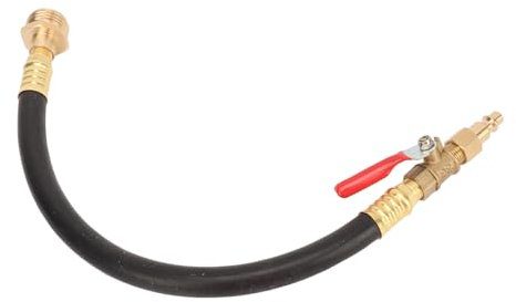 Kit Sistema di Irrigazione per Camper, Kit di Irrigazione per Camper, Adattatore di Scarico per Irrigatore, Adattatore di Scarico Dell'acqua, Raccordo per Tubo Flessibile, Valvola di Intercettazione C